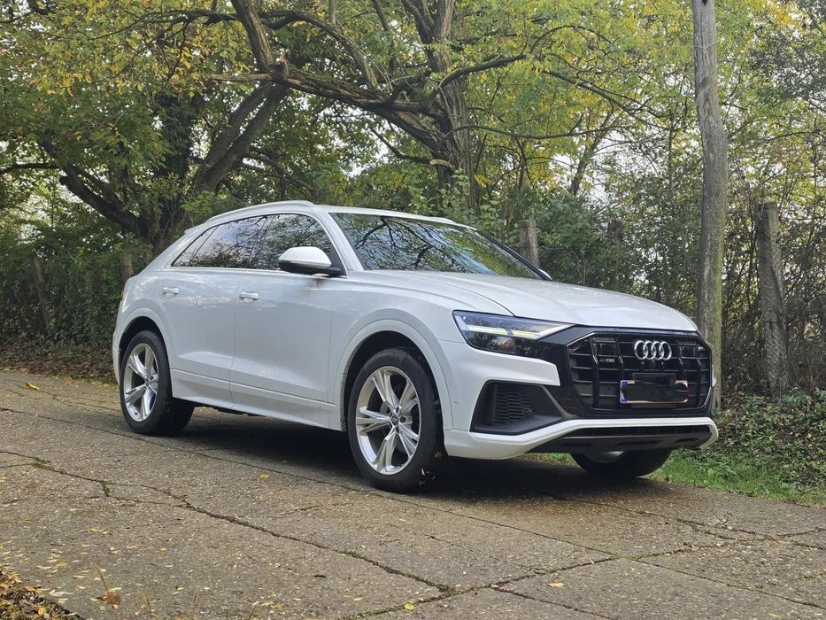 Audi Q8 2019 benzină, 40.000 € — imagine 2