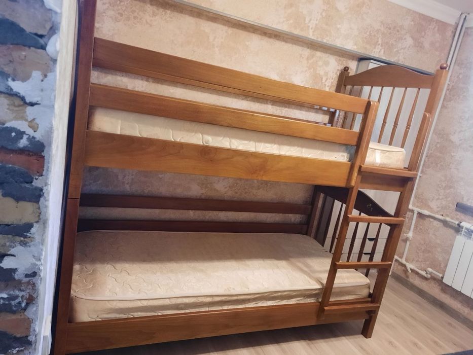 Кровать два уровня