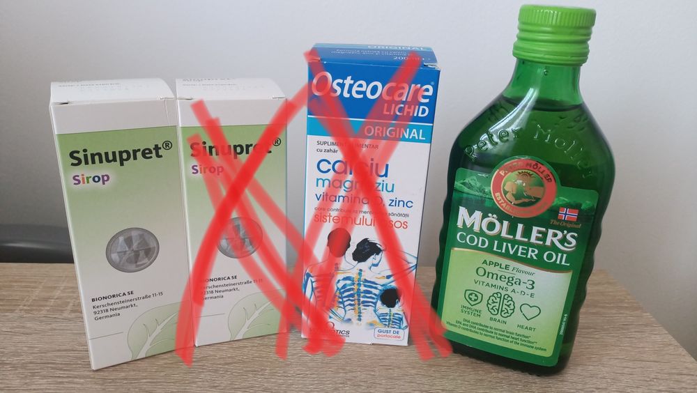 Siropuri adulti copii