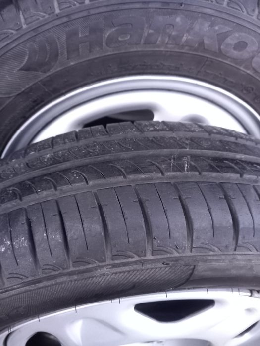 Spark  родной 120$ ком 4шт диск+шина  пробег 8 тыс км