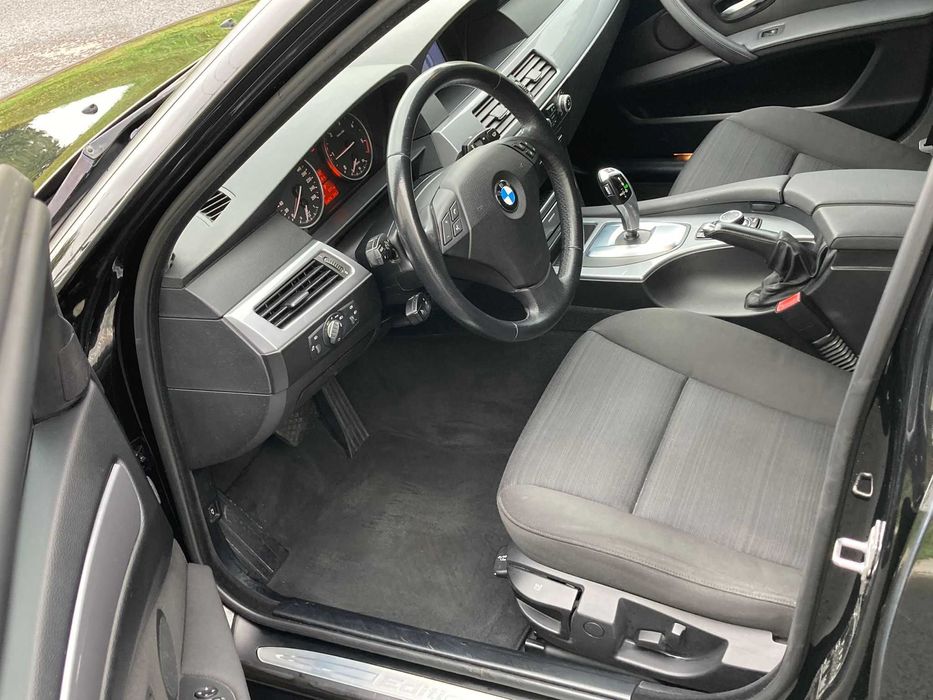 BMW E60 520d 2009, 163cp