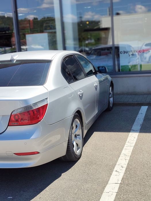 Vând BMW E60 520D 163CP