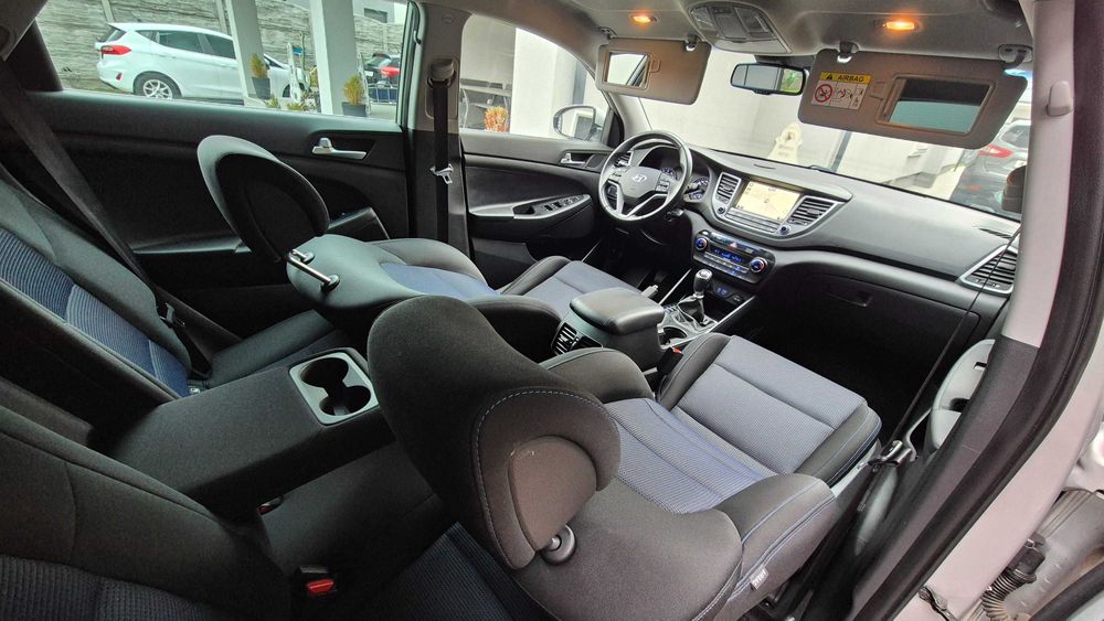 Hyundai/Tucson/1.6/Benzina/132 cp/Euro 6/Camera/Inc. scaune/6+1 VITEZE/Rate Fixe/Avans 0/Livrare gratuita/