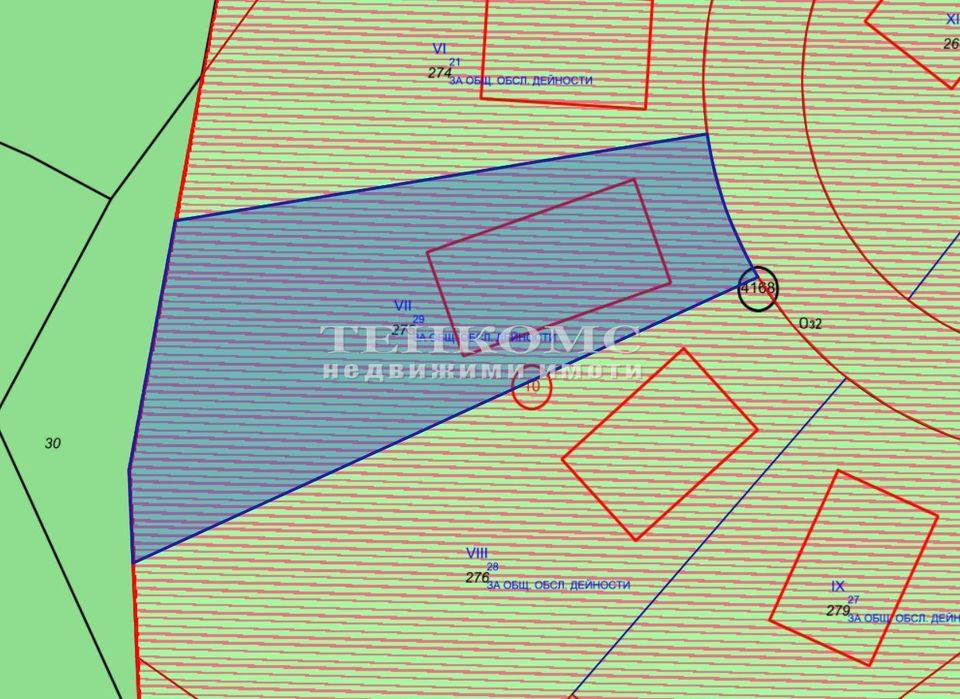 Продава се Парцел в София, в.з. Горна баня - 4298 кв.м за 70 €/кв.м - Снимка #4