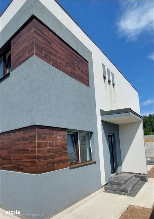 Casa 3 Camere 2 Bai P+1E Teren 500 mp. Măgurele Ilfov