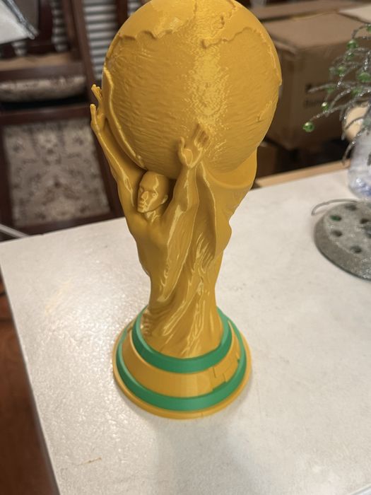 Кубок Чемпионата Мира FIFA — 1 в 1 как оригинал
