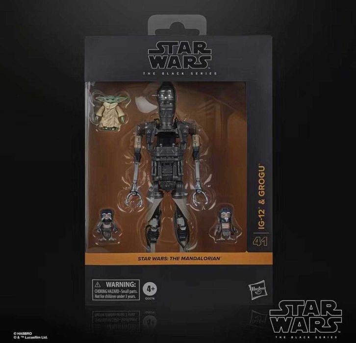 Фигурка IG-11 и Аксессуары – Star Wars Hasbro