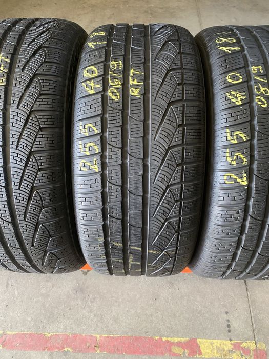 Anvelope iarna 225/45/18 si 255/40/18 Pirelli Sottozero 2 Run Flat