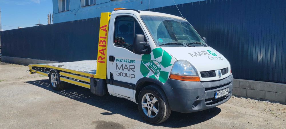 Renault Master autoplatforma