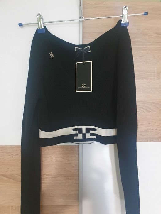 Elizabetta Franchi блуза плетиво оригинал