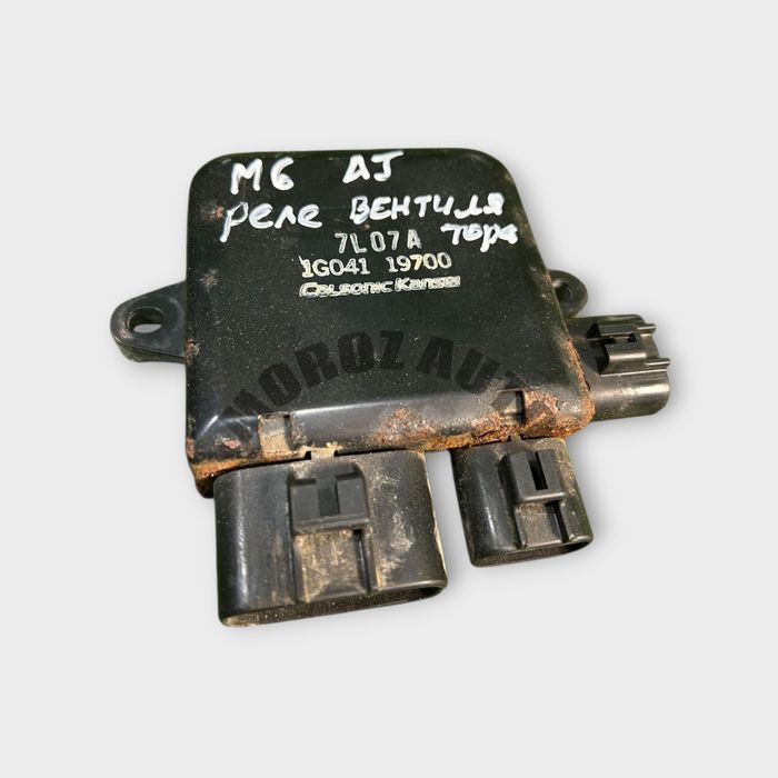 Реле блок управления вентиляторов Мазда 6 Mazda GG AJ 3.0