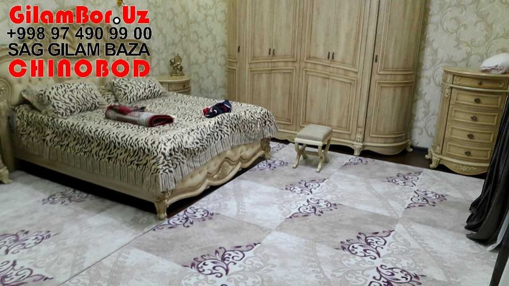 Parkent Gilam Palas Dorojka Kavrolan GilamBor.Uz Ковер Палас Дорожка!