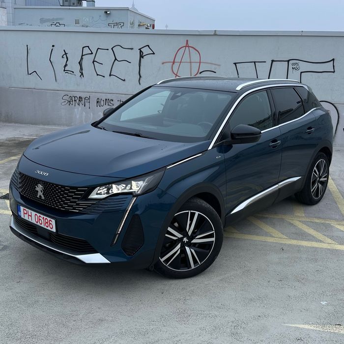 Peugeot 3008 GT Line~Camere 360~Distronic+~Lane&Side Assist~Masaj~Full