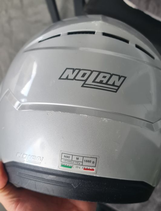 Casca moto Nolan FlipUp mărime M