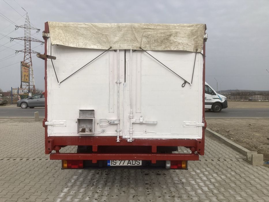 Iveco daily basculabil