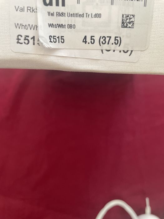 Sneakers cu nituri Valentino Garavani marilea 37.5