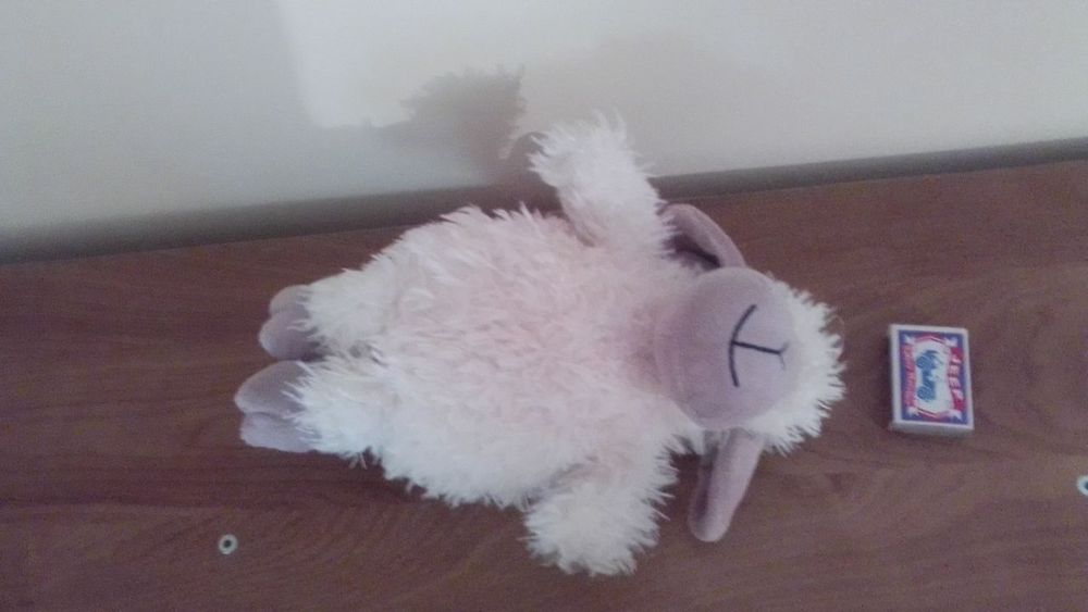 Фирменная игрушка овечка из Минисоо
