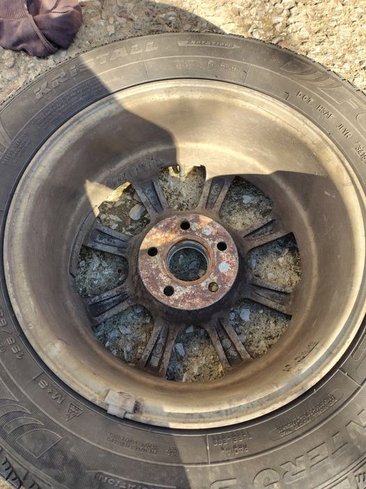 Алуминиеви лети джанти 15"