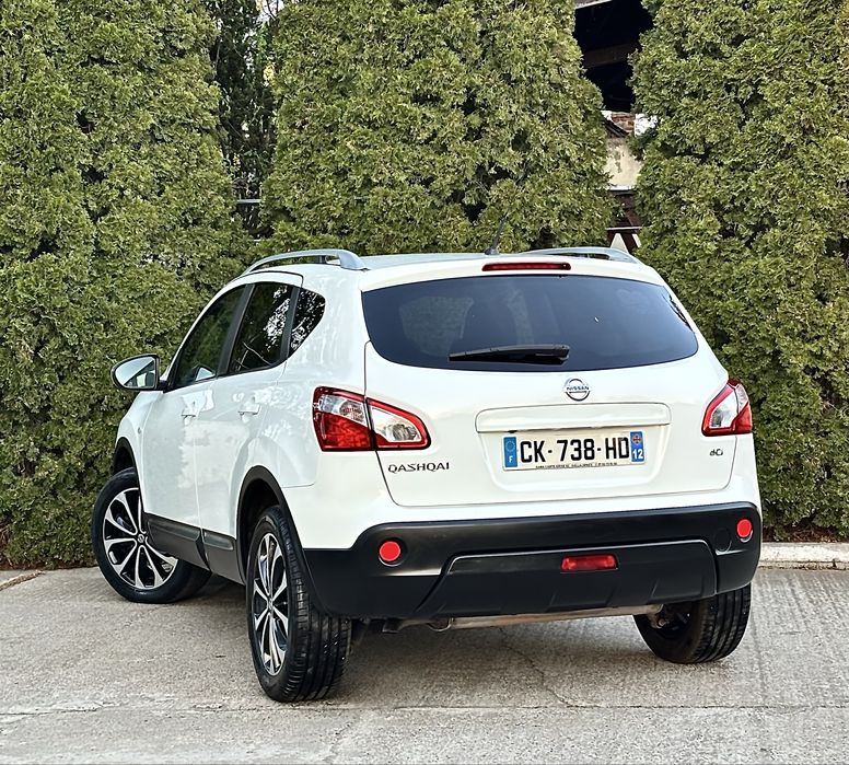 Nissan Qashqai Facelift 2013/ 1.5 dci 110 cp/ Euro 5 Navi Pano/ Imp,re