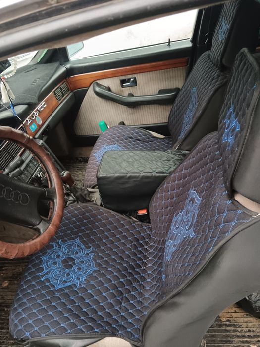 Ауди 100 с3 переходка