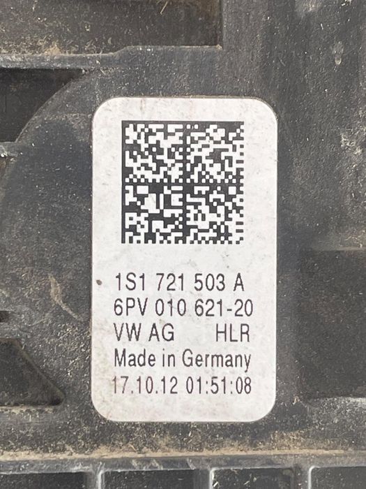 Ansamblu Pedale ( Frana + Acceleratie ) Volkswagen Up 121, 122, Bl1, Bl2 2011 - > 1.0 Chya, Dafa 1S1721503A 1S1721058B