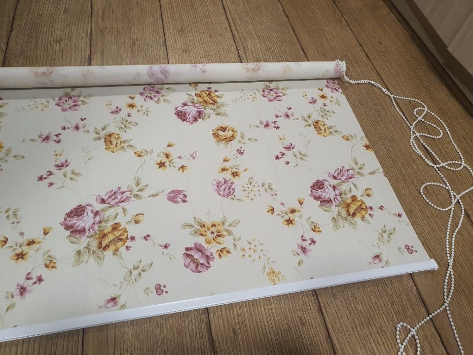 новая ролл-штора  штора, жалюзи  прованс доставка