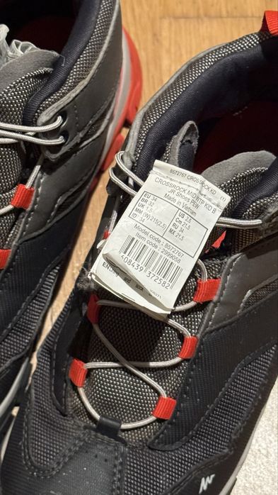 Ghete Quechua CrossRock marimea 34 Ca NOI!