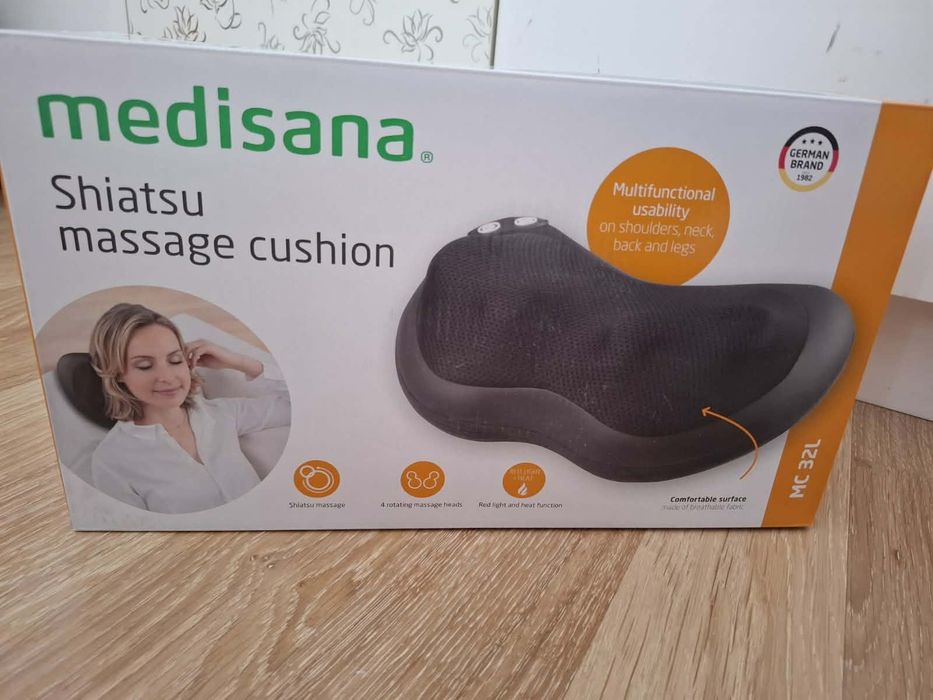 Масажна шиацу възглавница