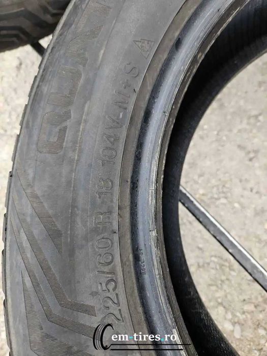 SET 2 Anvelope Iarna 225/60 R18 VREDESTEIN Quatrac Pro 104V