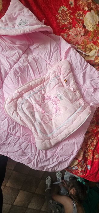 Одеялко-конверт детское