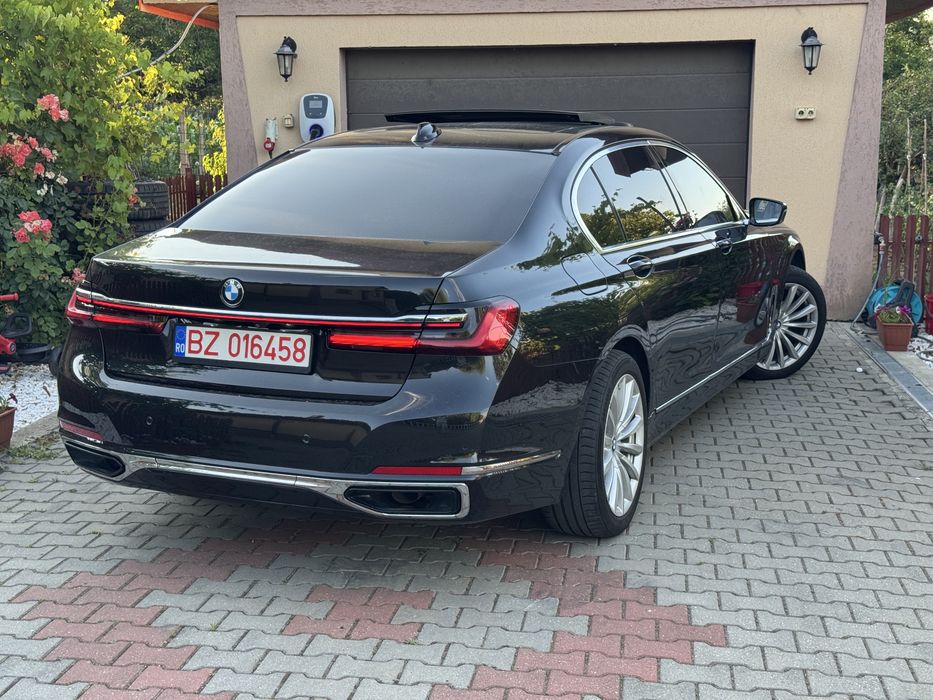 BMW 745 Le Long 394Cp Plug in Hybrid Laser Skay Lounge Business Class