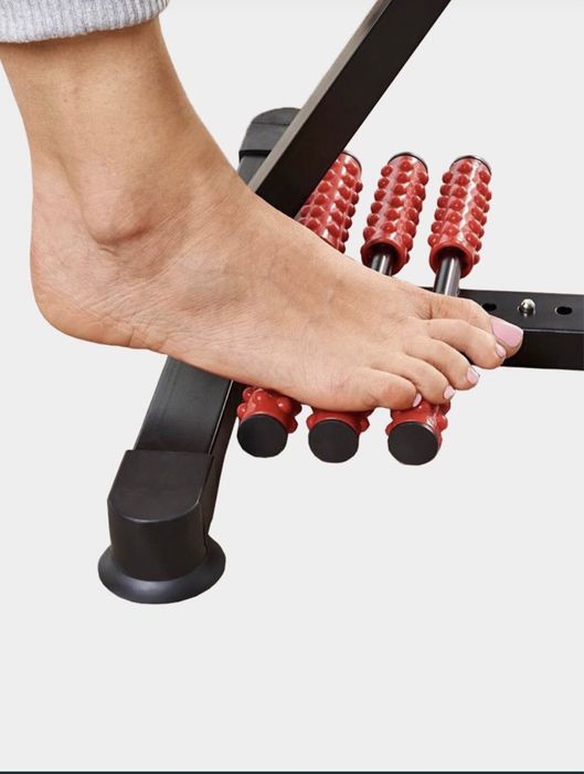 Мини велотренажер с массажером 3в1