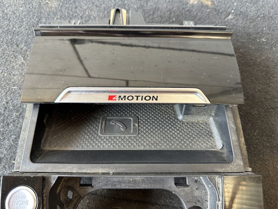 Trim schimbator + scrumiera passat b8 4motion