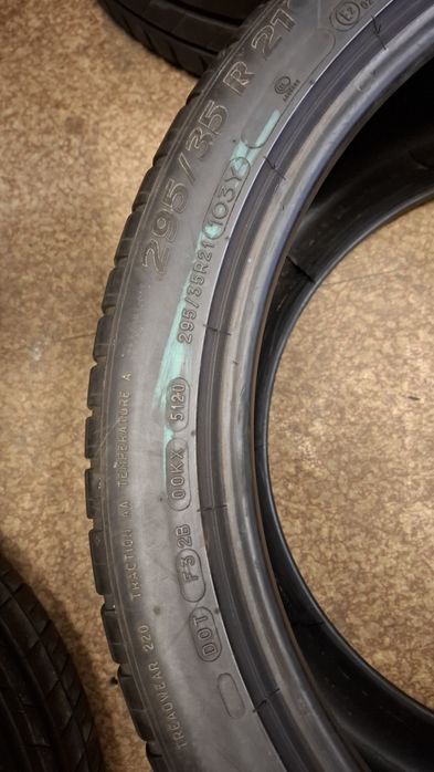 Единична лятна гума Michelin Latitude Sport3 295 35 21