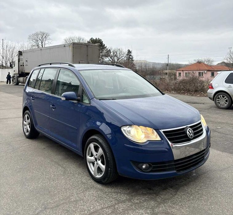 VW  TOURAN  1.9 TDI 105 кс. нов внос - ЛИЗИНГ