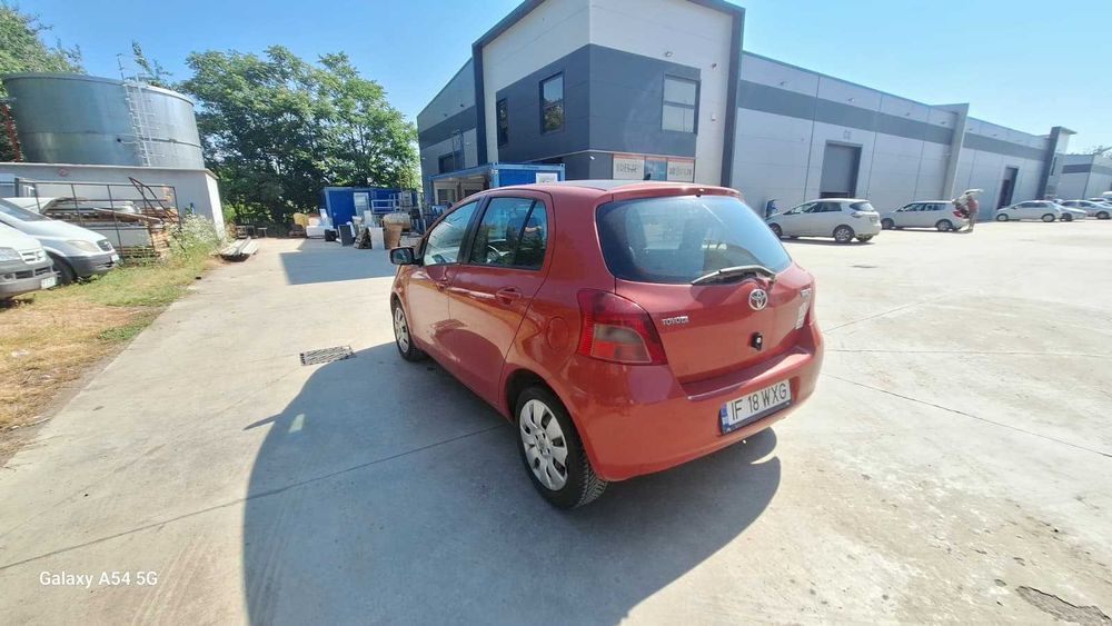 TOYOTA Yaris 2007 — imagine 5