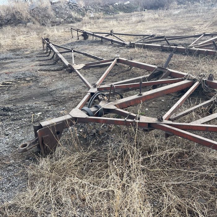 Борона , сцеп бороны