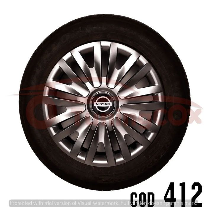 capace roti nissan r16 la set de 4 buc,capace janata aliaj