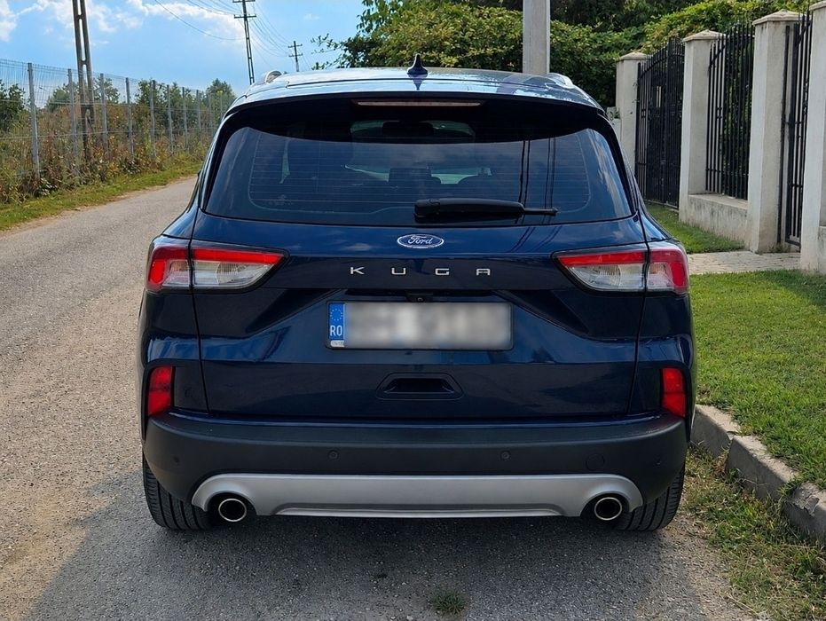FORD Kuga Titanium 1.5l EcoBlue Automată FWD 2021