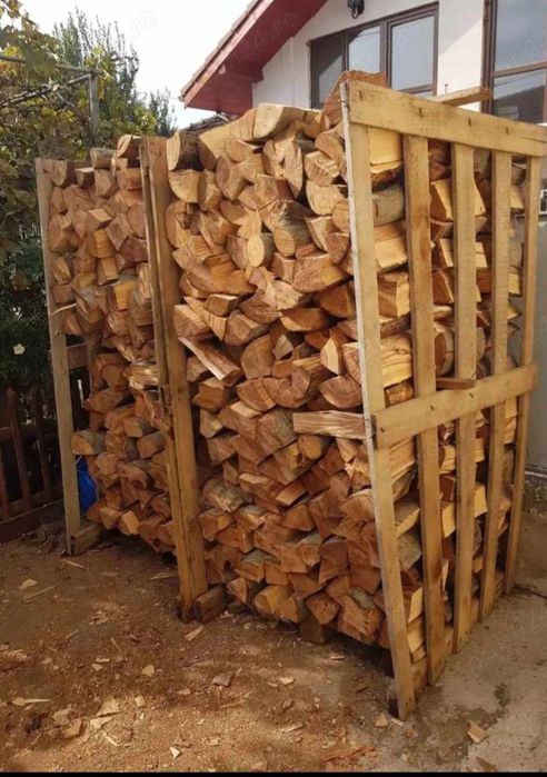 Lemne  la palet 1/1/1,80 stejar