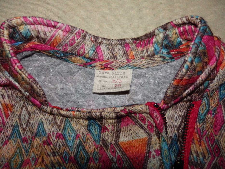 Елек и блузка за малка госпожица