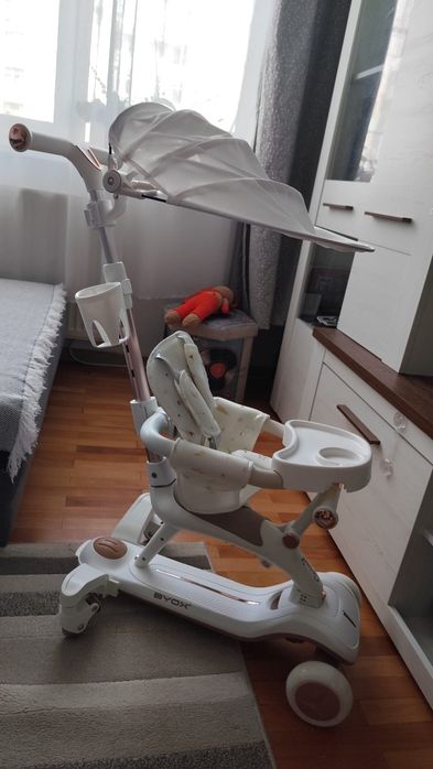 Tricicleta cu multe funcții