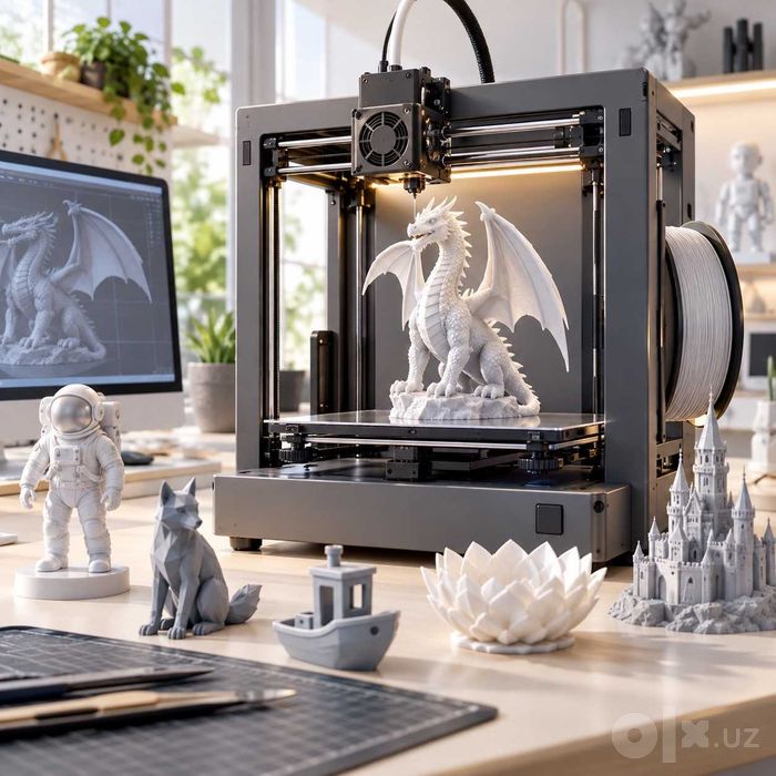3D model yaratish | 3D-модель для печати, STL, по фото или эскизу