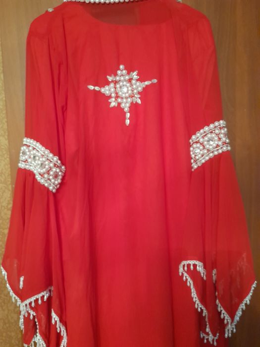 Восточное платье