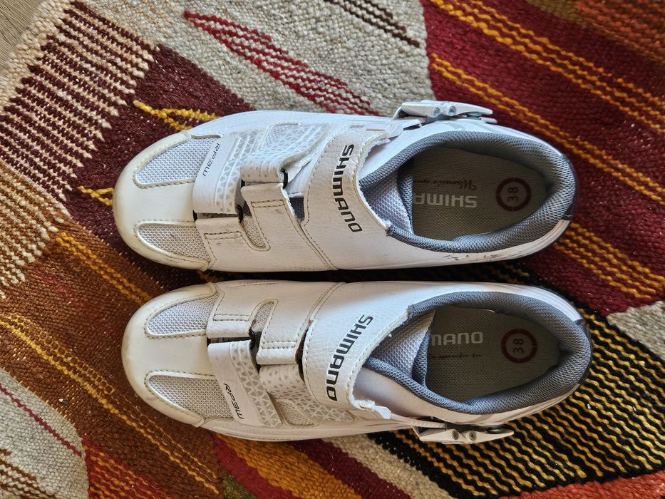 Pantofi ciclism Shimano rp 3 w (Spd + cleats)
