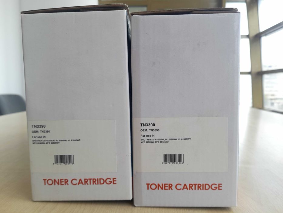 Cartus Toner NOU sigilat Imprimanta Laser, compatibil cu Brorher TN-3390,  Black 12.000 pagini  35 lei
