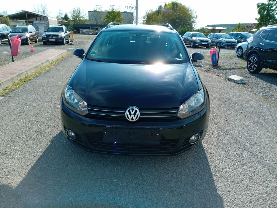 VW  Golf 6 1,6 tdi 2012 euro 5