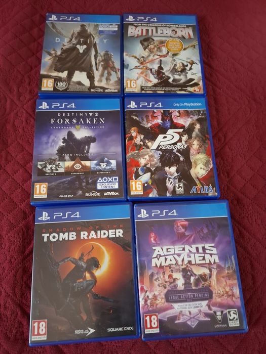 Jocuri playstation 4