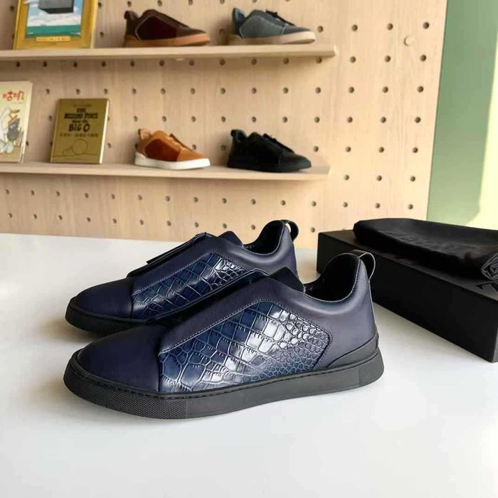 Adidasi Zegna Premium 100%