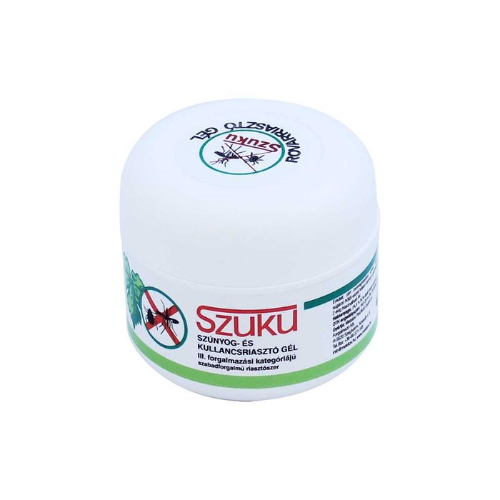 Репелент Szuku - Спрей против комари и кърлежи QРепелент против комари Szuku Cream
